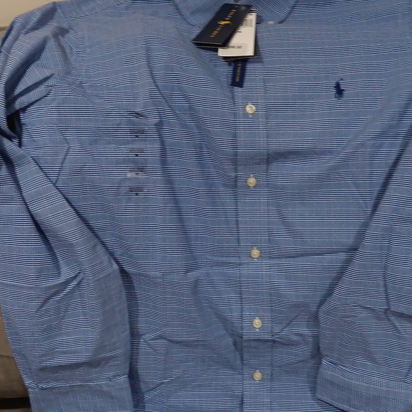 Polo Ralph lauren shirts, blue color Medium size - Picture 4 of 5